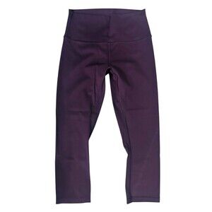 Lululemon Align High Rise Leggings Deep Plum Women's Size 6